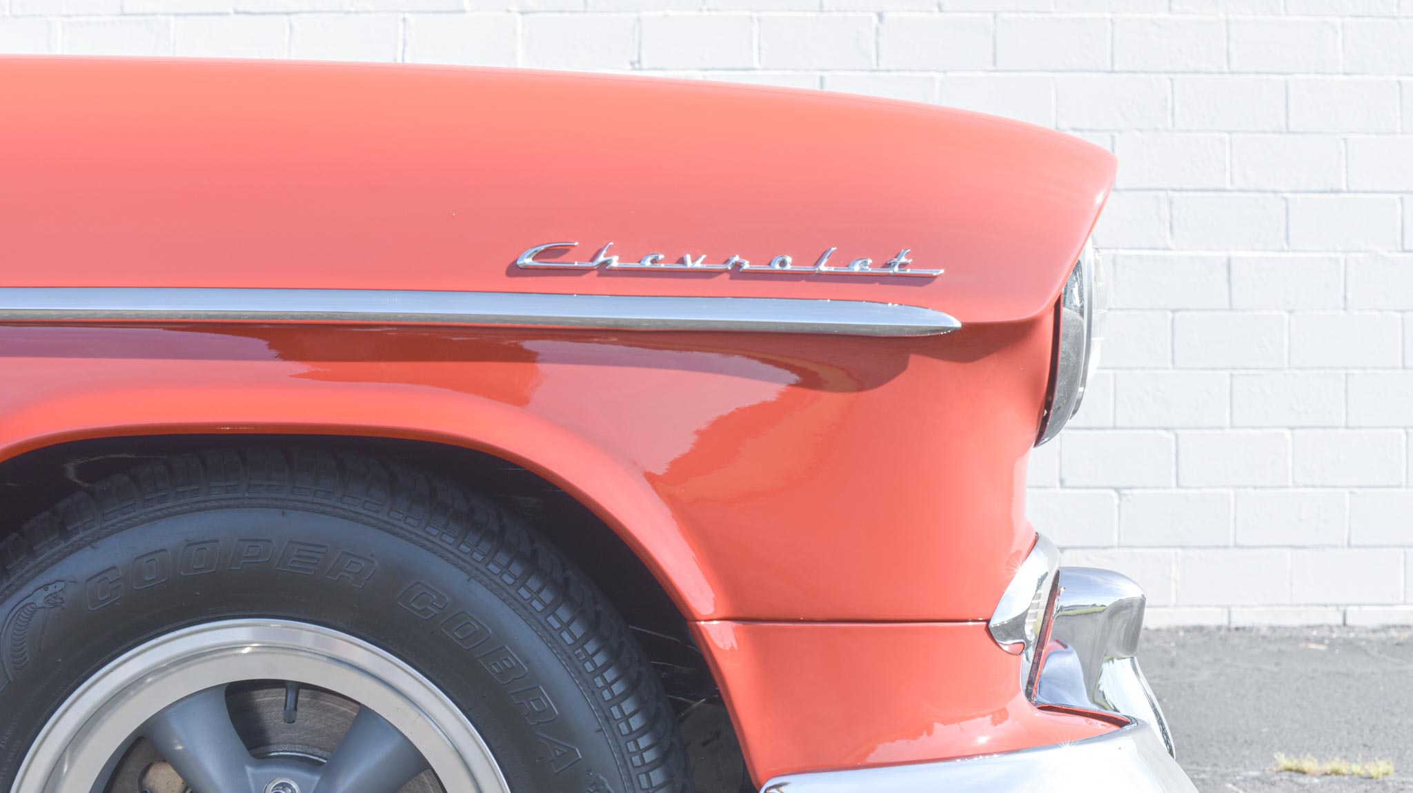 55 chevy fender