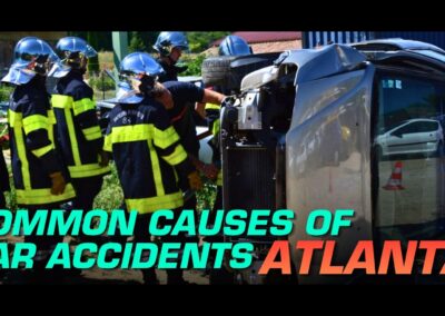 Common Causes of Car Accidents in Atlanta Explained