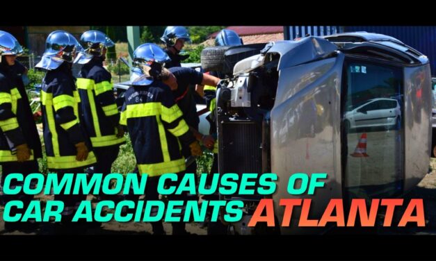 Common Causes of Car Accidents in Atlanta Explained