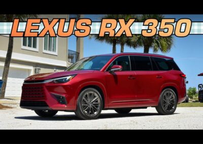 Lexus TX 350 – Is this What Peak Performance Looks Like?