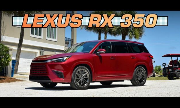 Lexus TX 350 – Is this What Peak Performance Looks Like?