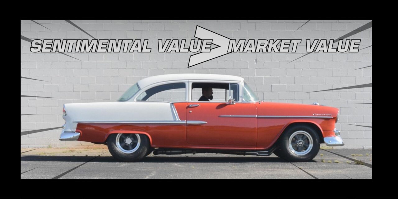 McCarty’s 55 Chevy – Sentimental Value > Market Value