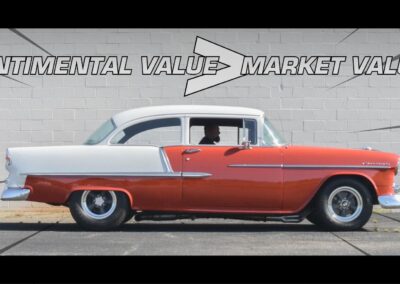 McCarty’s 55 Chevy – Sentimental Value > Market Value