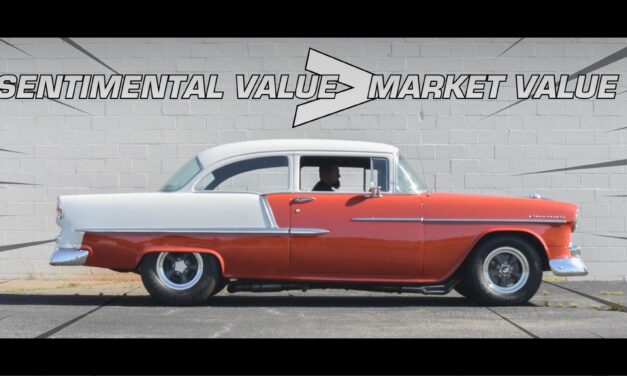 McCarty’s 55 Chevy – Sentimental Value > Market Value