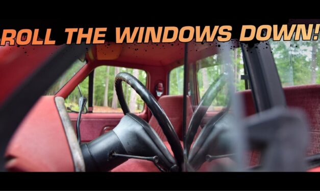 Roll the Windows Down