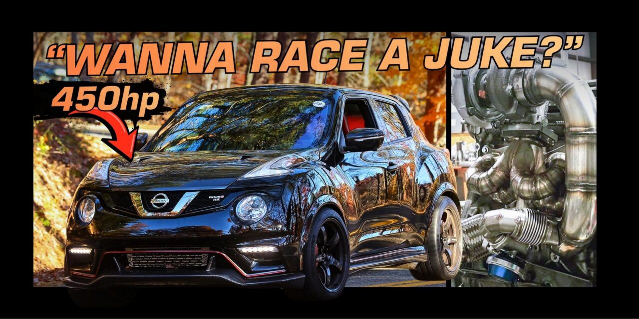 Wanna Race a Juke? – 450whp Nissan Juke Nismo RS
