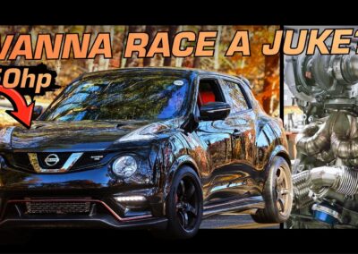 Wanna Race a Juke? – 450whp Nissan Juke Nismo RS