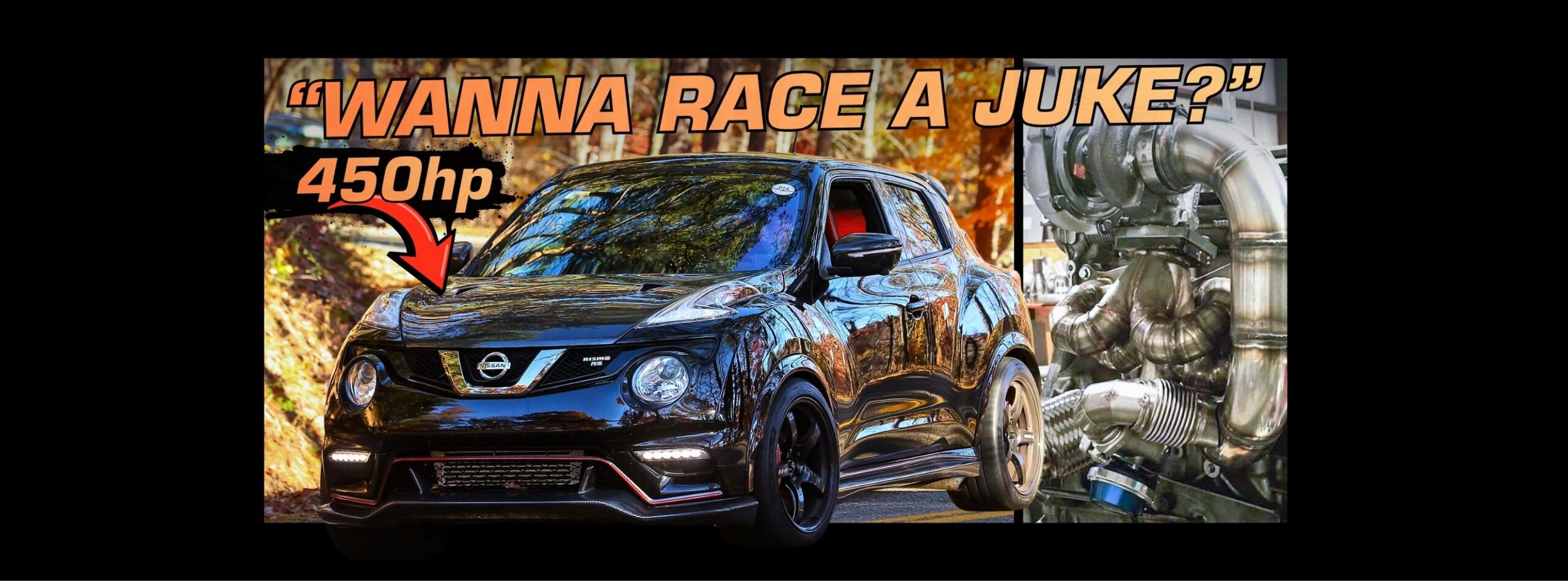 Wanna Race a Juke? - 450whp Nissan Juke Nismo RS | S3 Magazine