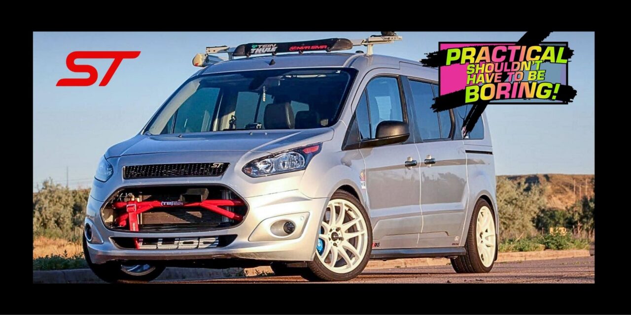 Ford Transit Connect ST – Doing What Ford Never Did