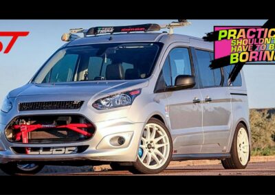 Ford Transit Connect ST – Doing What Ford Never Did
