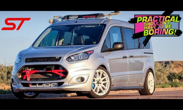 Ford Transit Connect ST – Doing What Ford Never Did