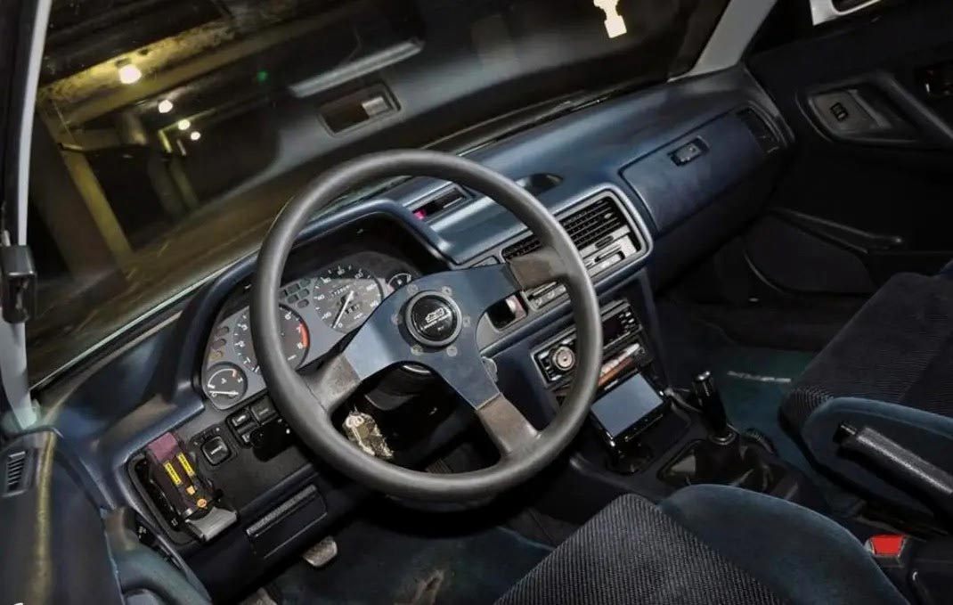 Acura Integra interior