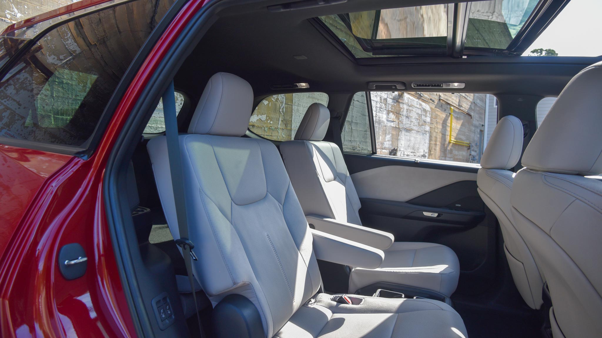 Lexus TX 350 interior