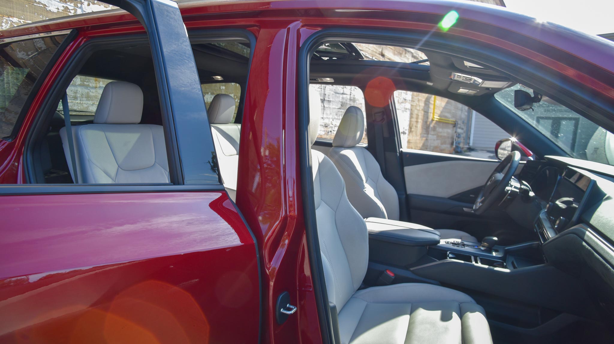 Lexus TX 350 interior