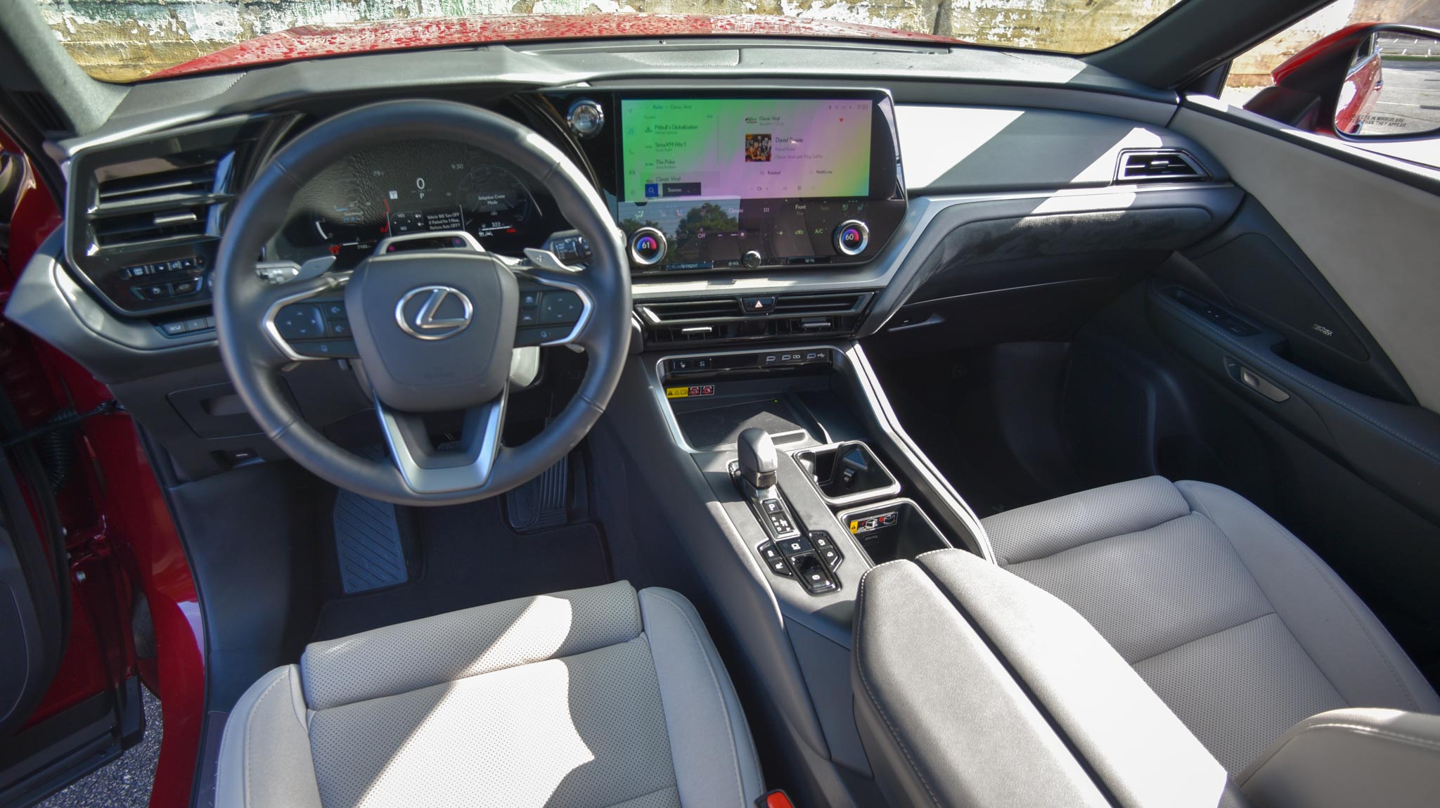 Lexus TX 350 interior