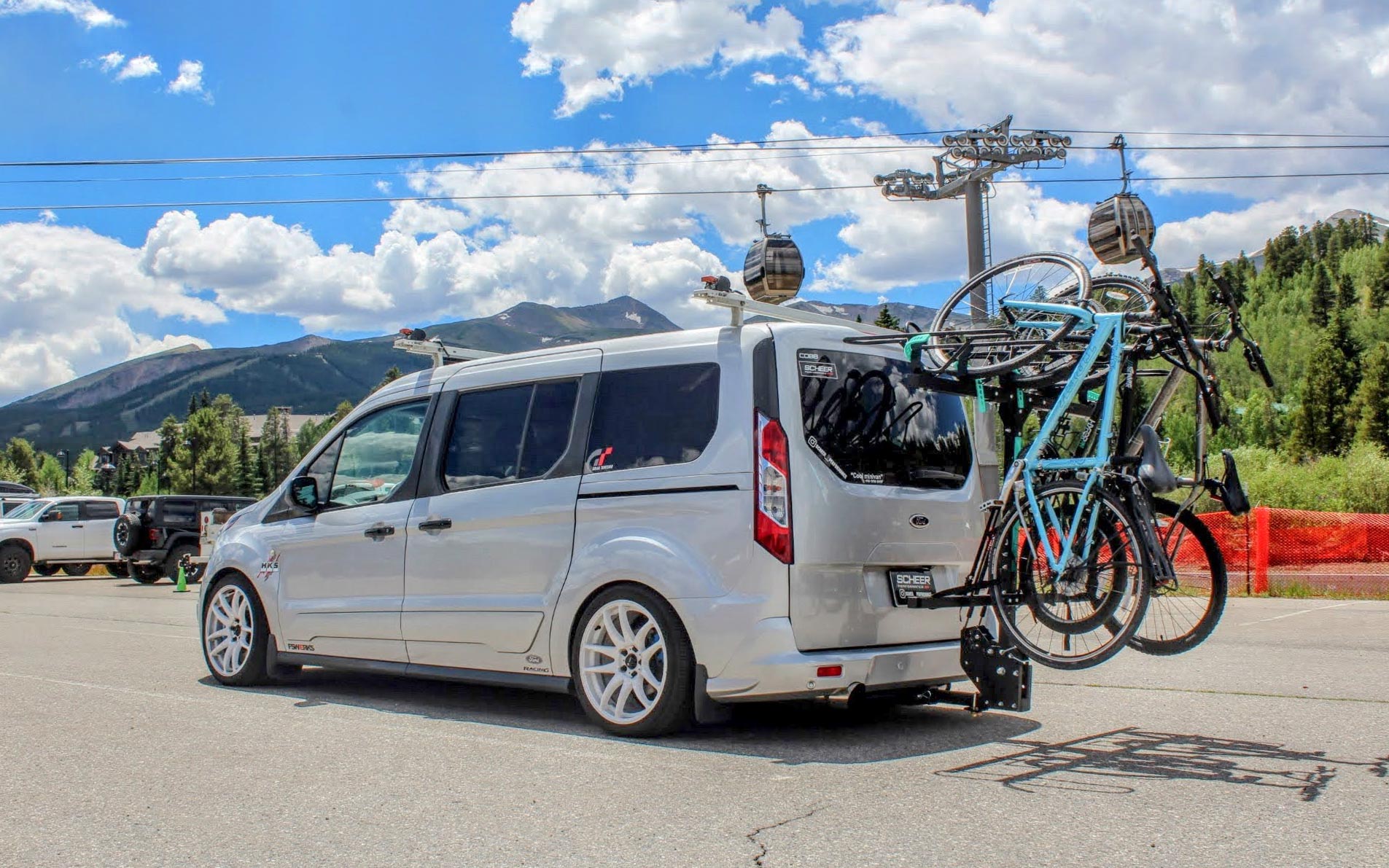 ST swapped Transit Connect