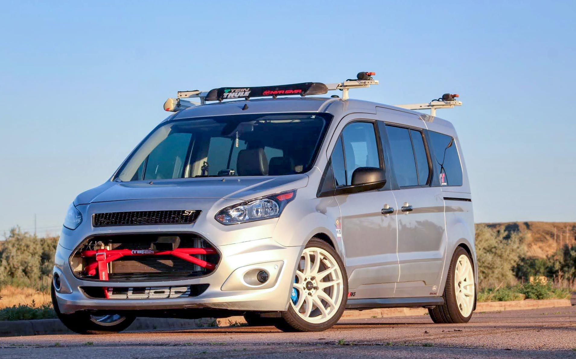 focus st swapped transit connect