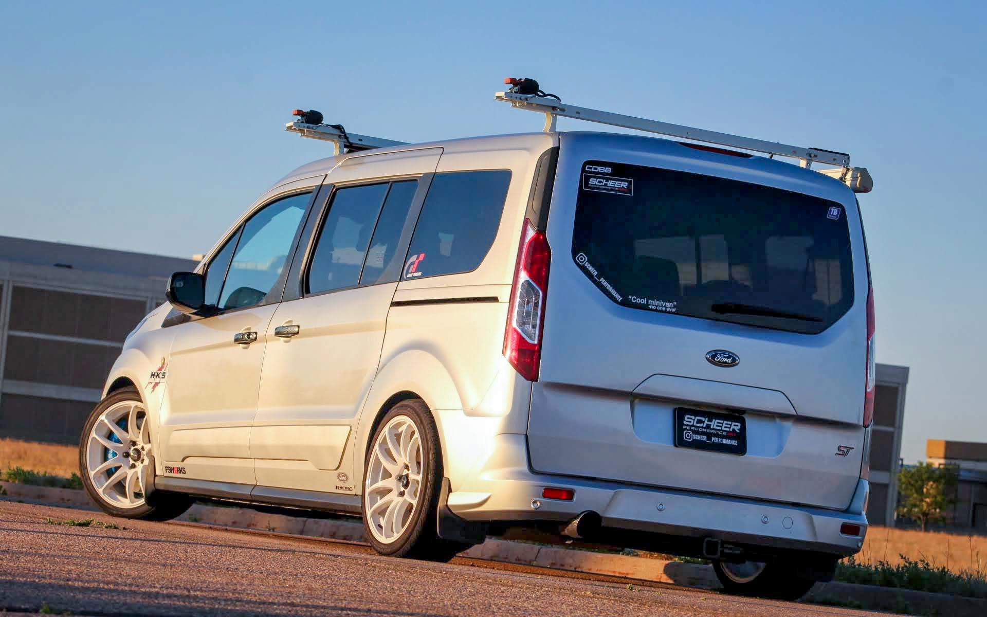 focus ST swapped transit connect