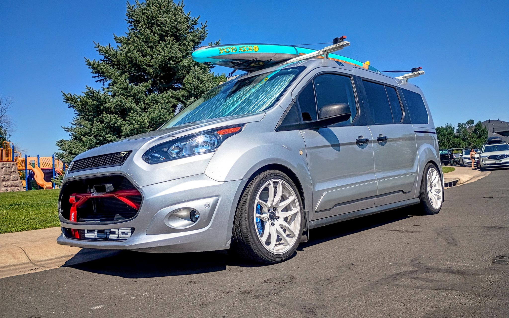 ST swapped Transit Connect