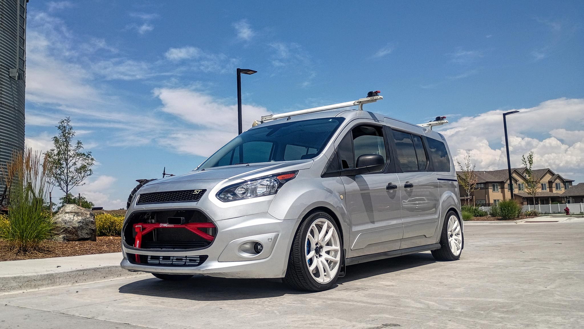 focus ST swapped transit connect