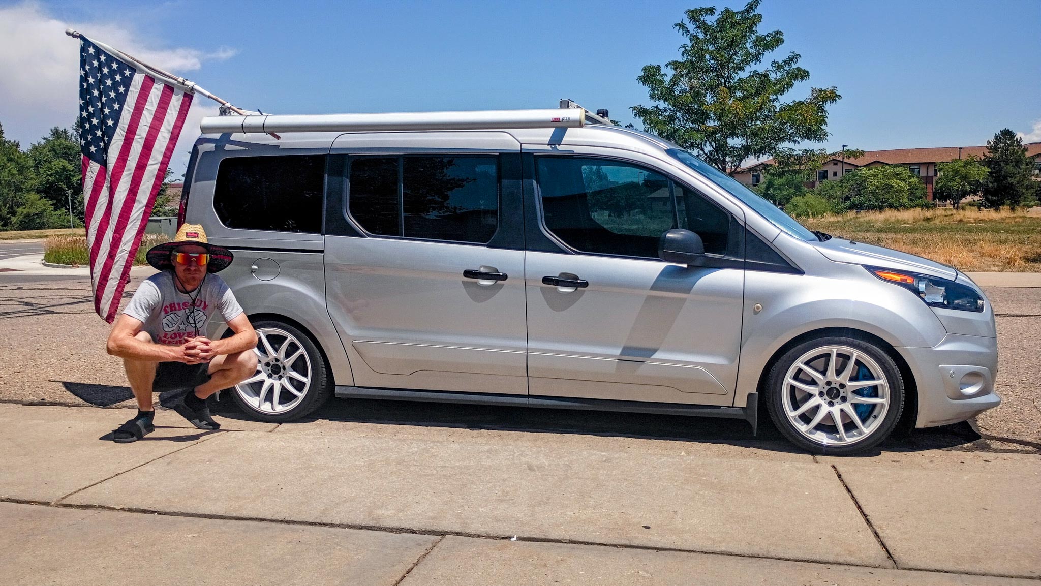 focus ST swapped transit connect
