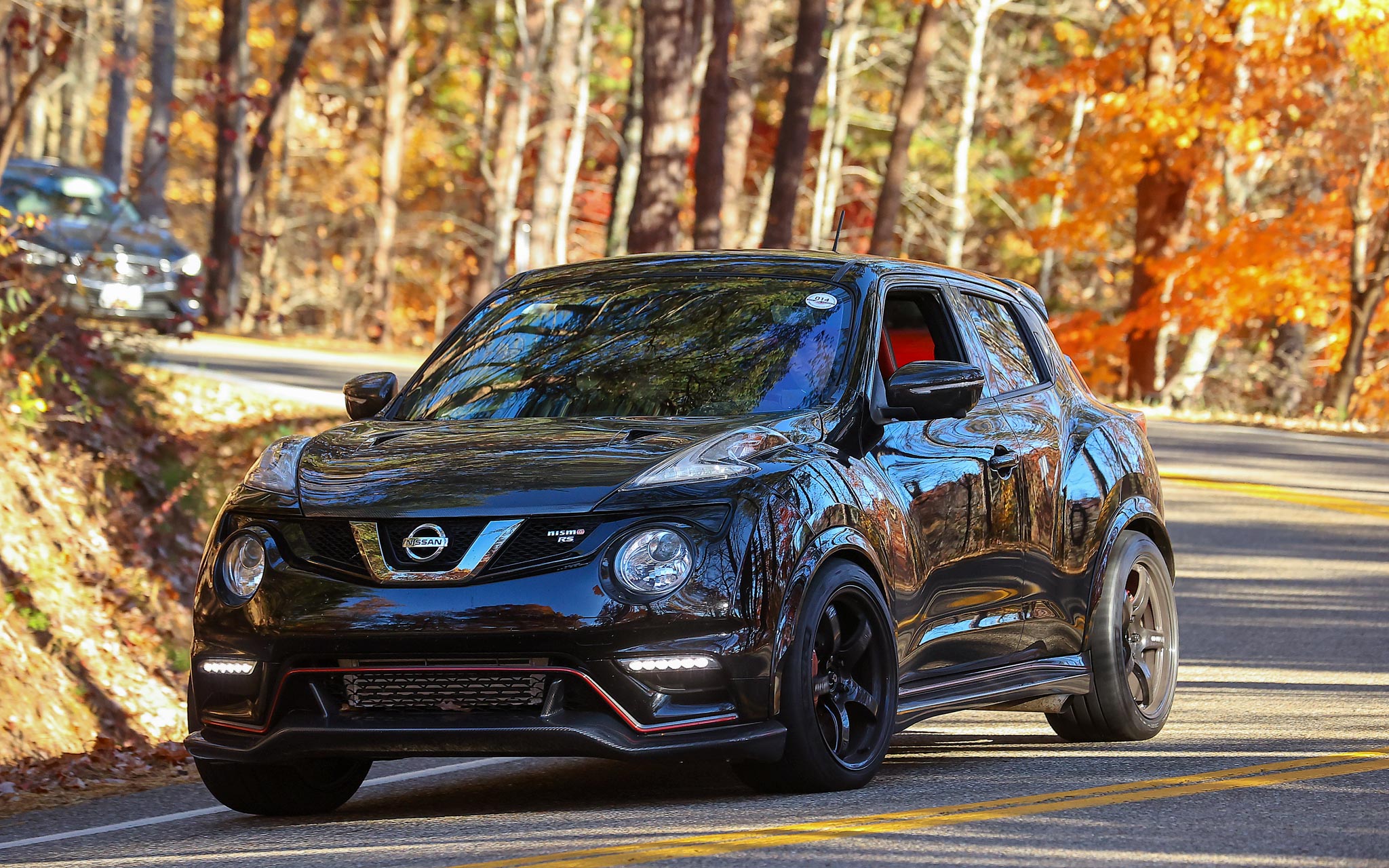 big turbo Nissan Juke Nismo RS