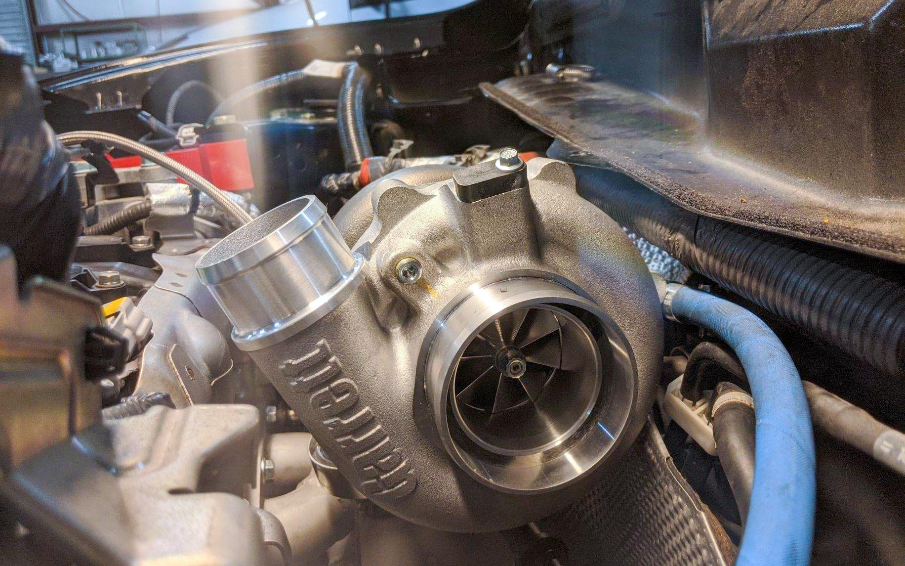 Garrett turbo G25-660