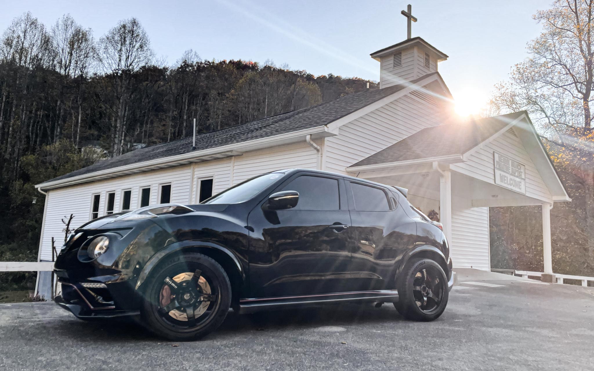 Nissan Juke Nismo RS