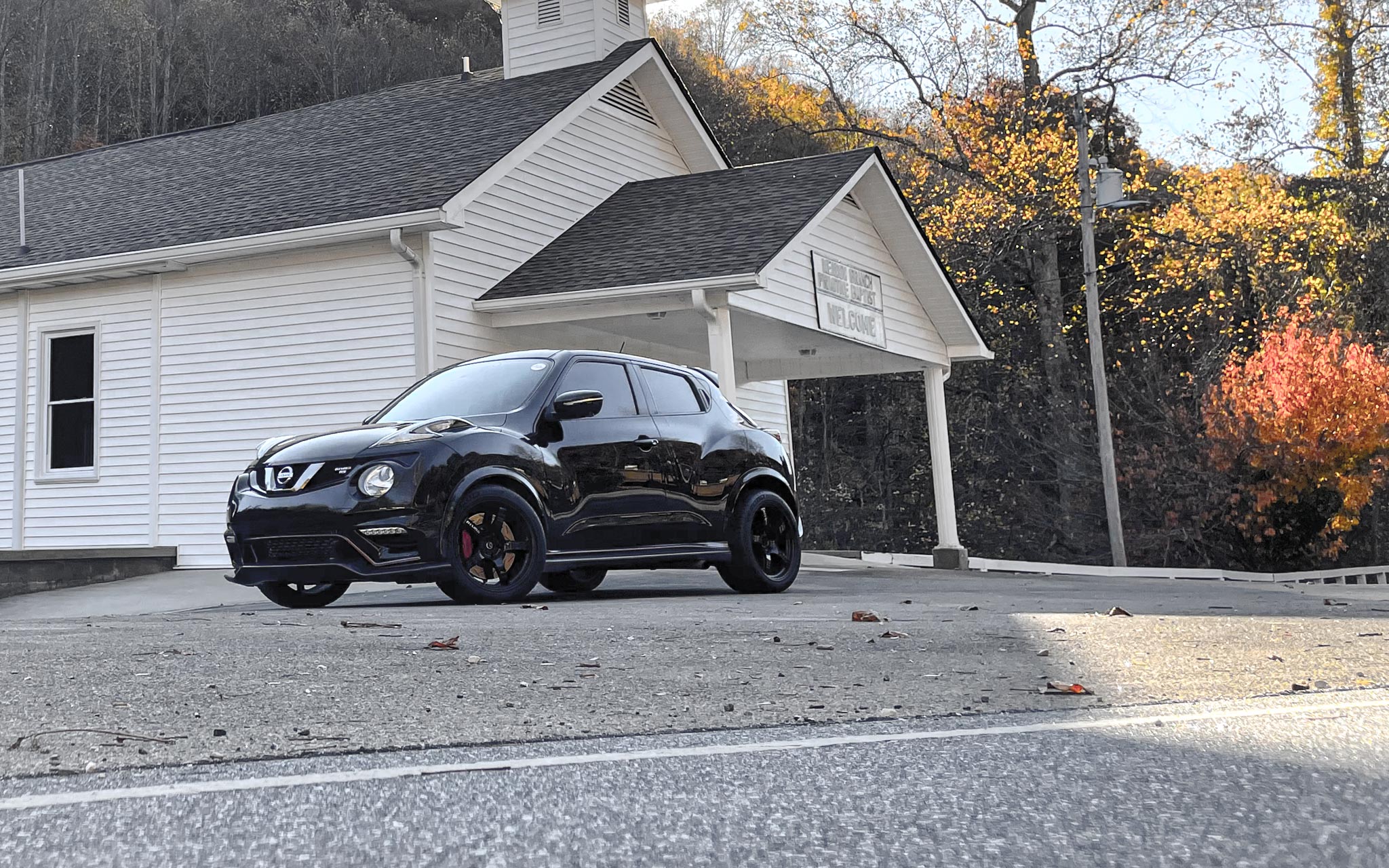 Nissan Juke Nismo RS