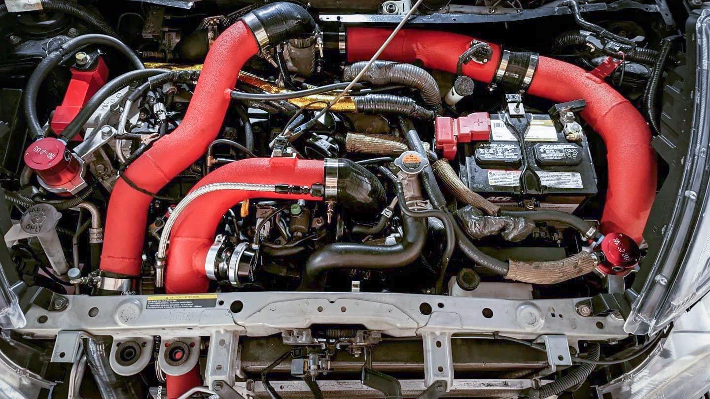 Nissan Juke Nismo RS engine horsepower