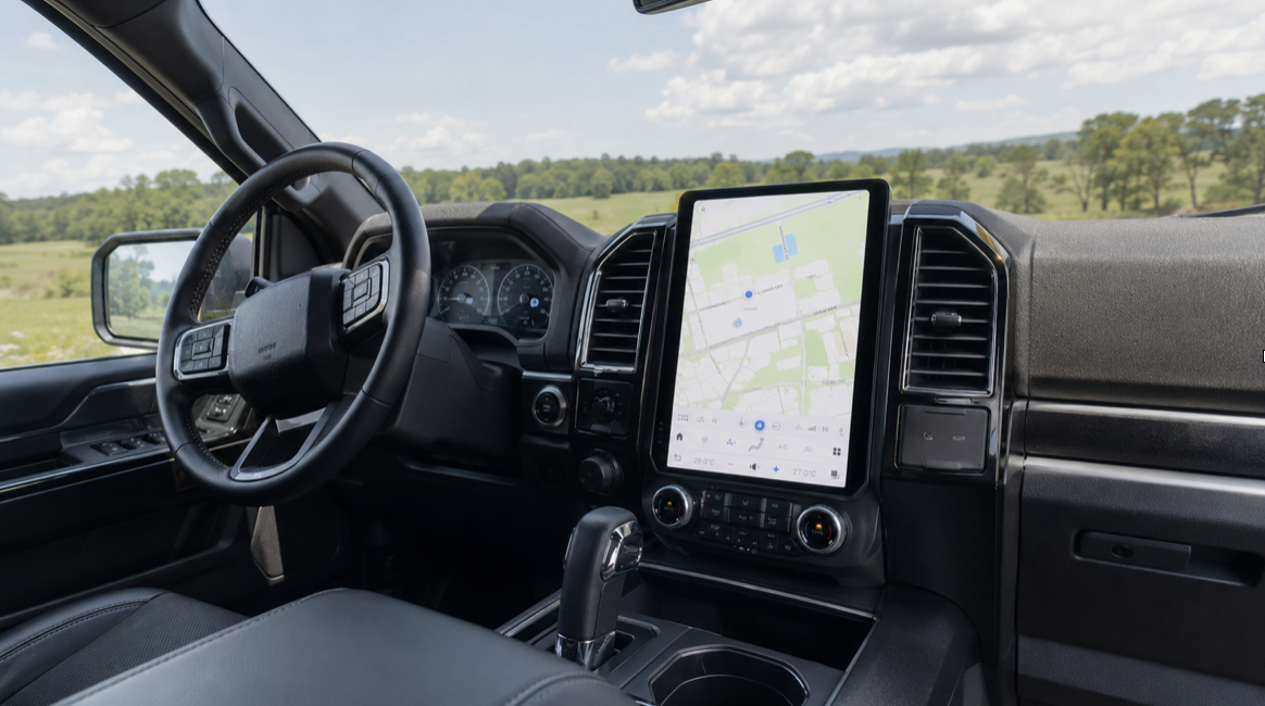screen upgrade Ford F150