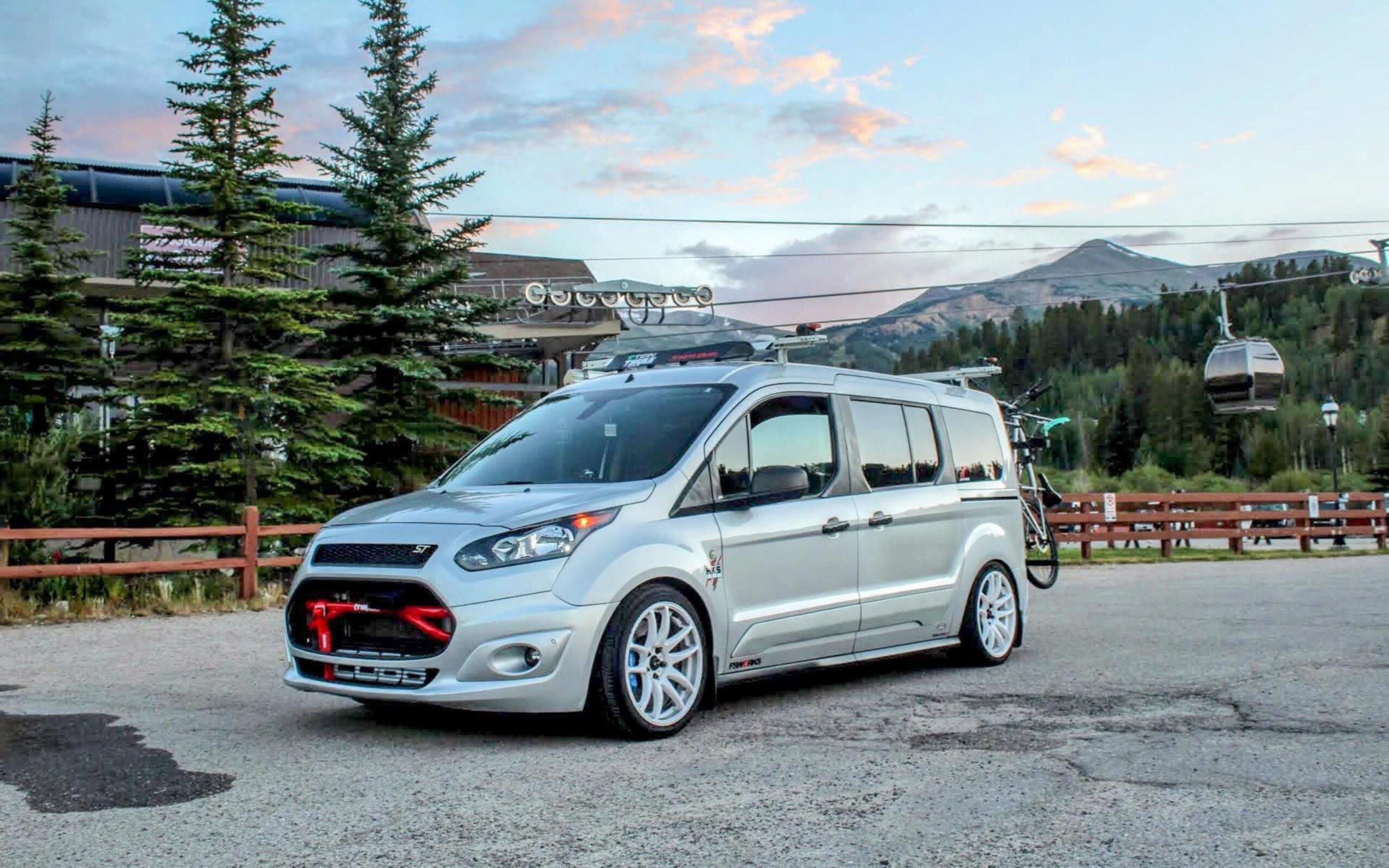 ST swapped Transit Connect