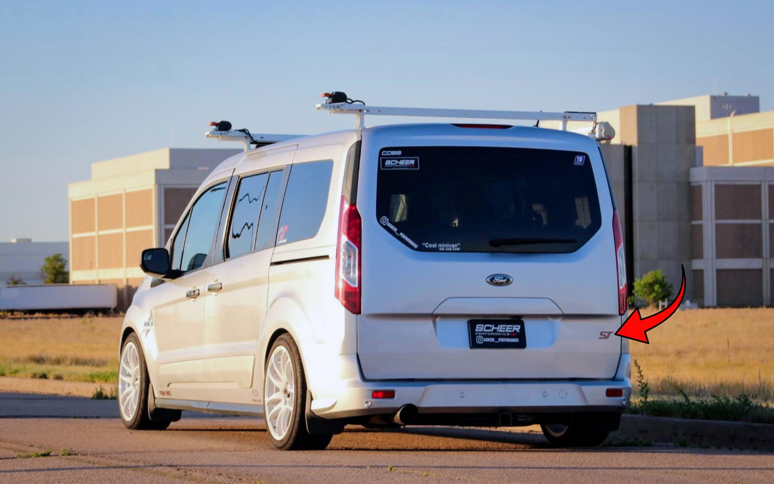 ST swapped Transit Connect