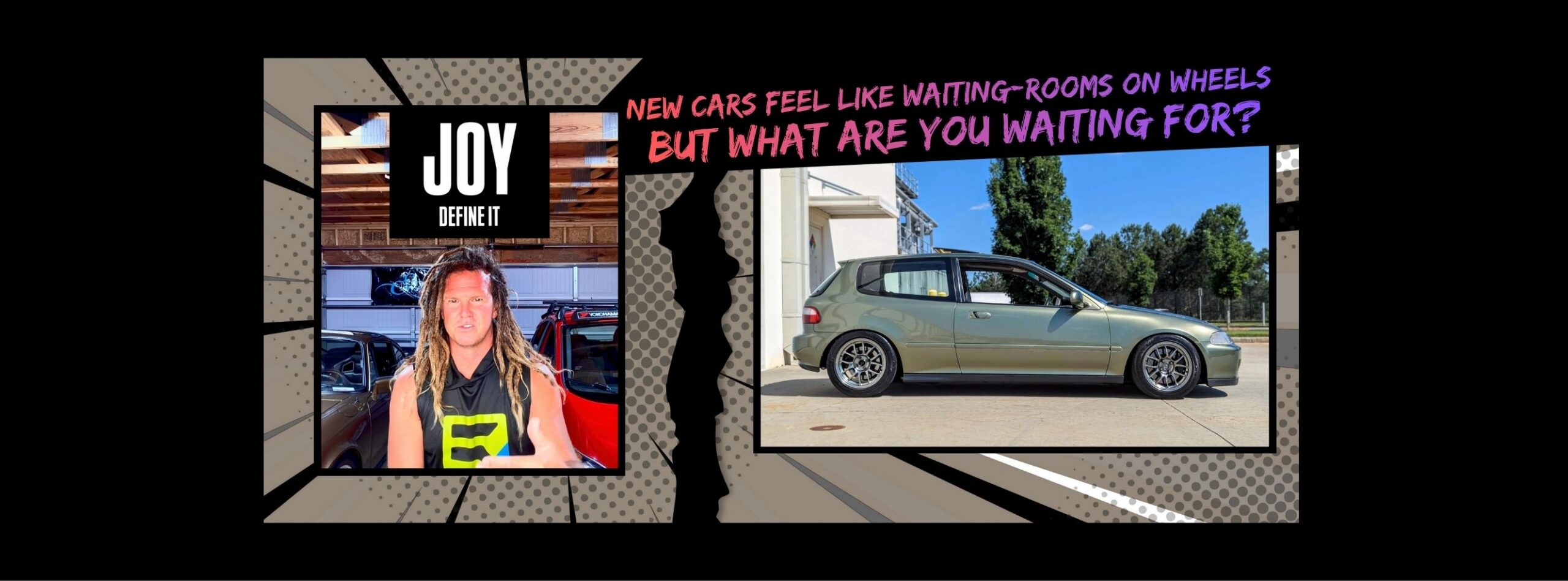 new cars feel like waiting rooms on wheels