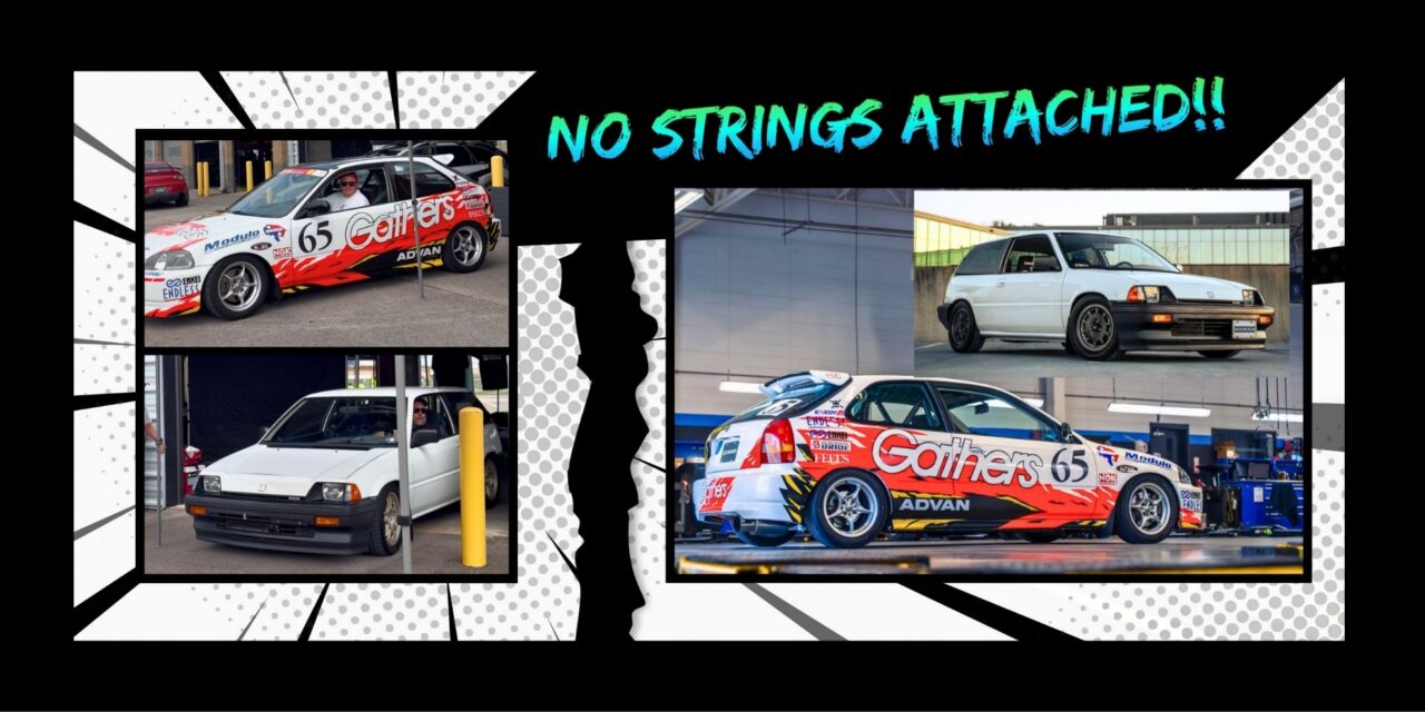 This is Car Culture with no Strings Attached