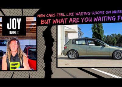 Joyful Driving – Not Found in Perfection