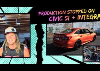 Honda Stops Production of Civic Si & Integra