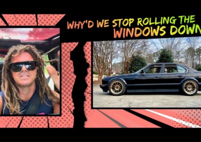 Roll the Windows Down – Breathe Fresh Air