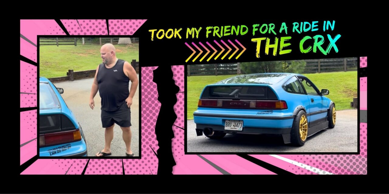 I Didn’t Choose VTEC – VTEC Chose Me!