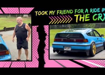 I Didn’t Choose VTEC – VTEC Chose Me!
