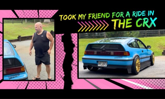 I Didn’t Choose VTEC – VTEC Chose Me!