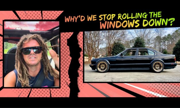 Roll the Windows Down – Breathe Fresh Air