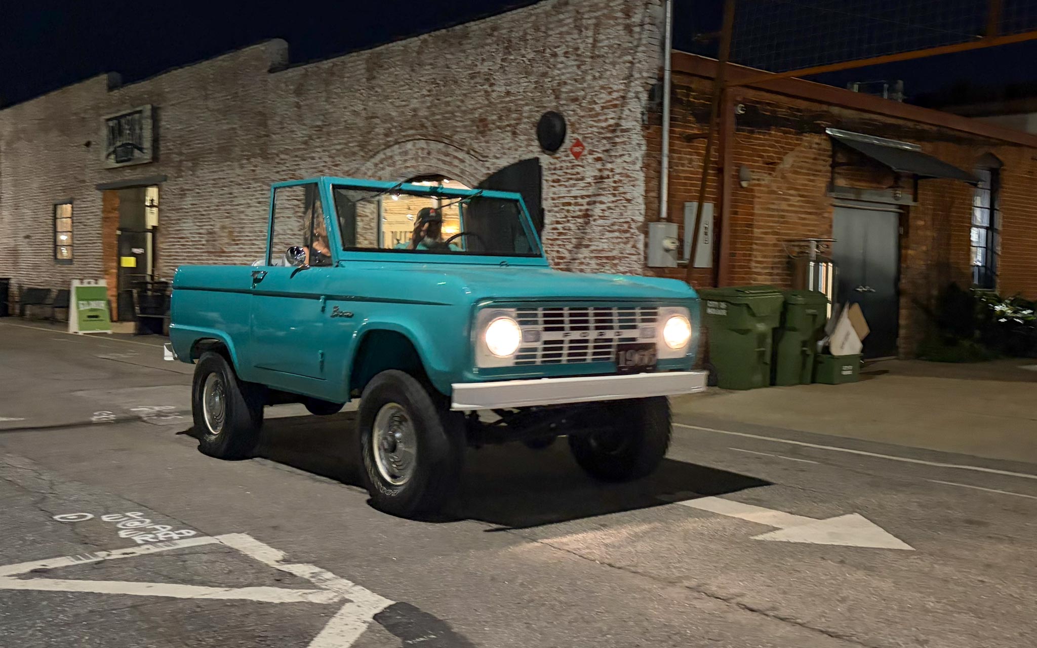 old Bronco