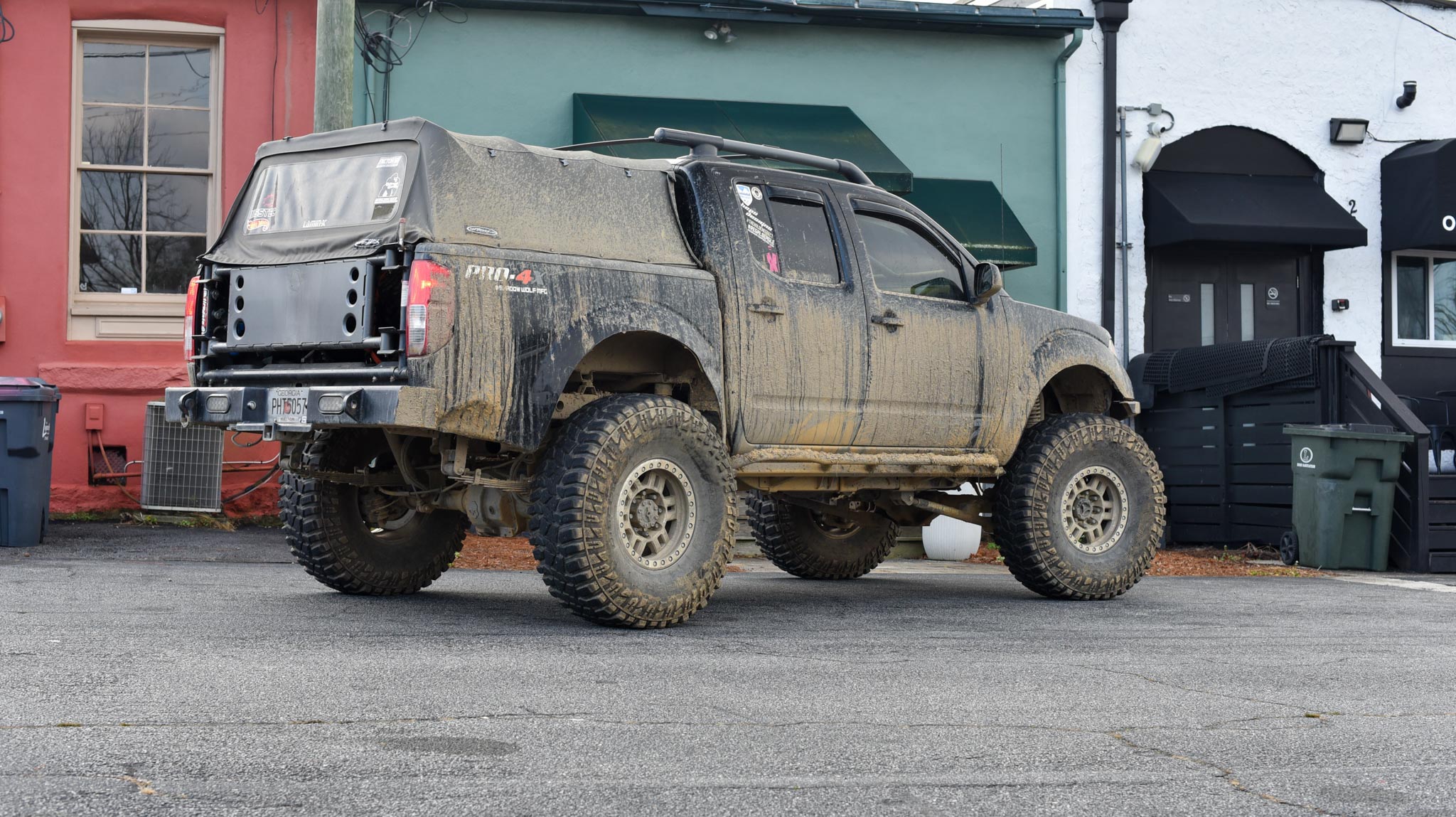 Nissan 4x4 Frontier