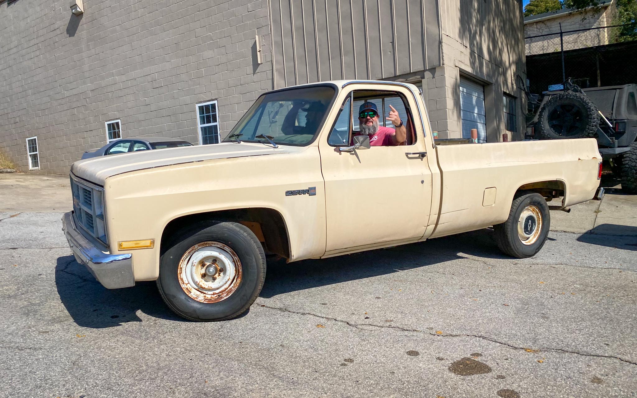 Chevy truck