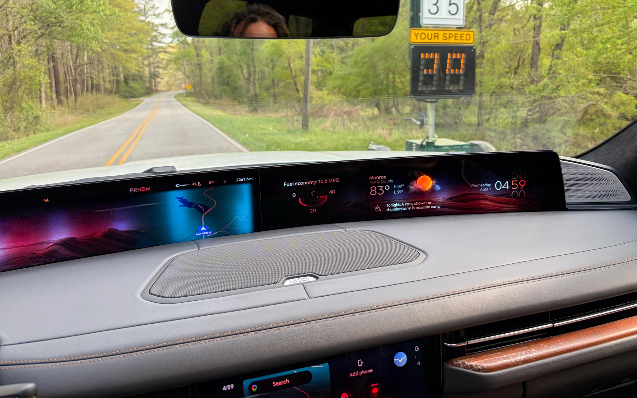 isolated interiors of new vehicles
