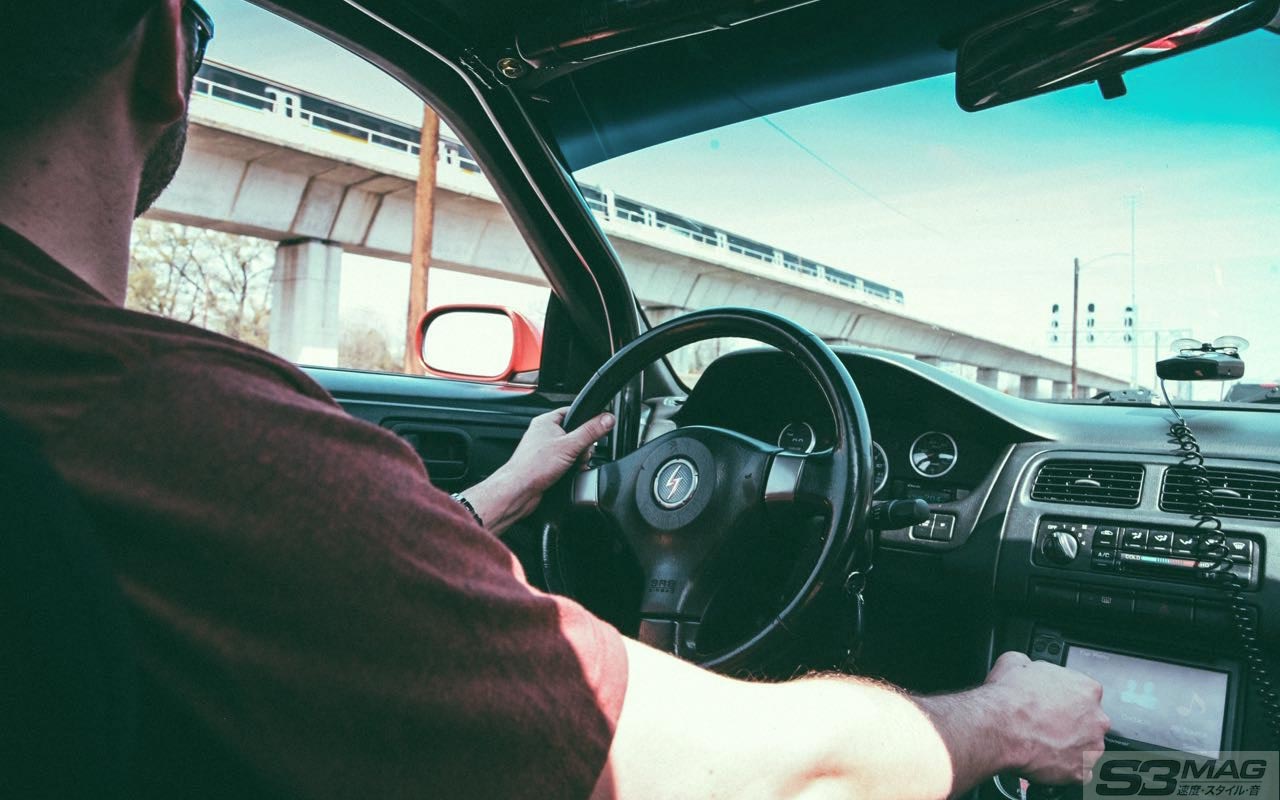 driving with the windows down