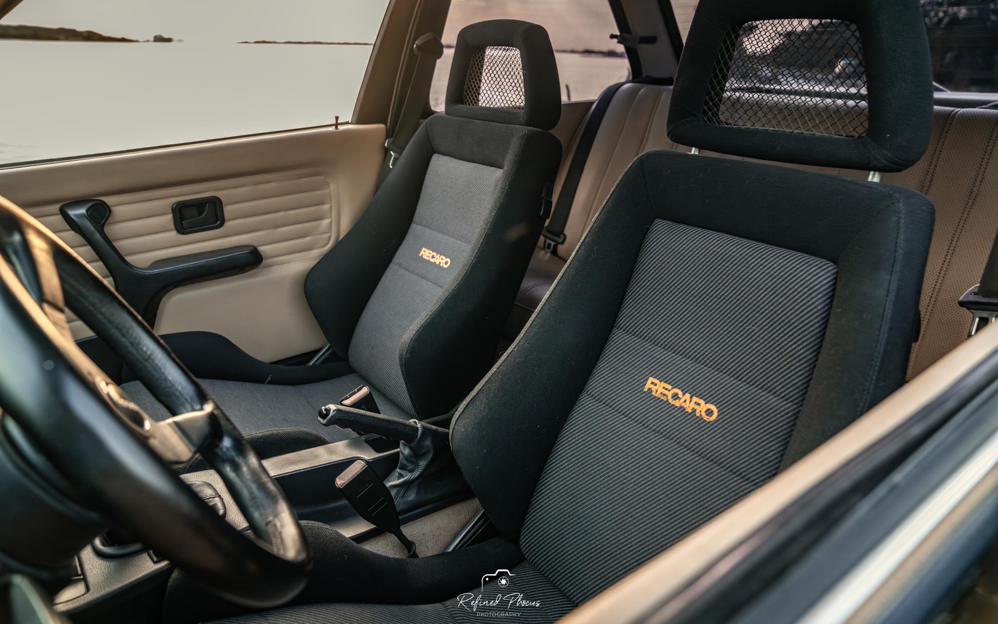 vintage Recaro seats