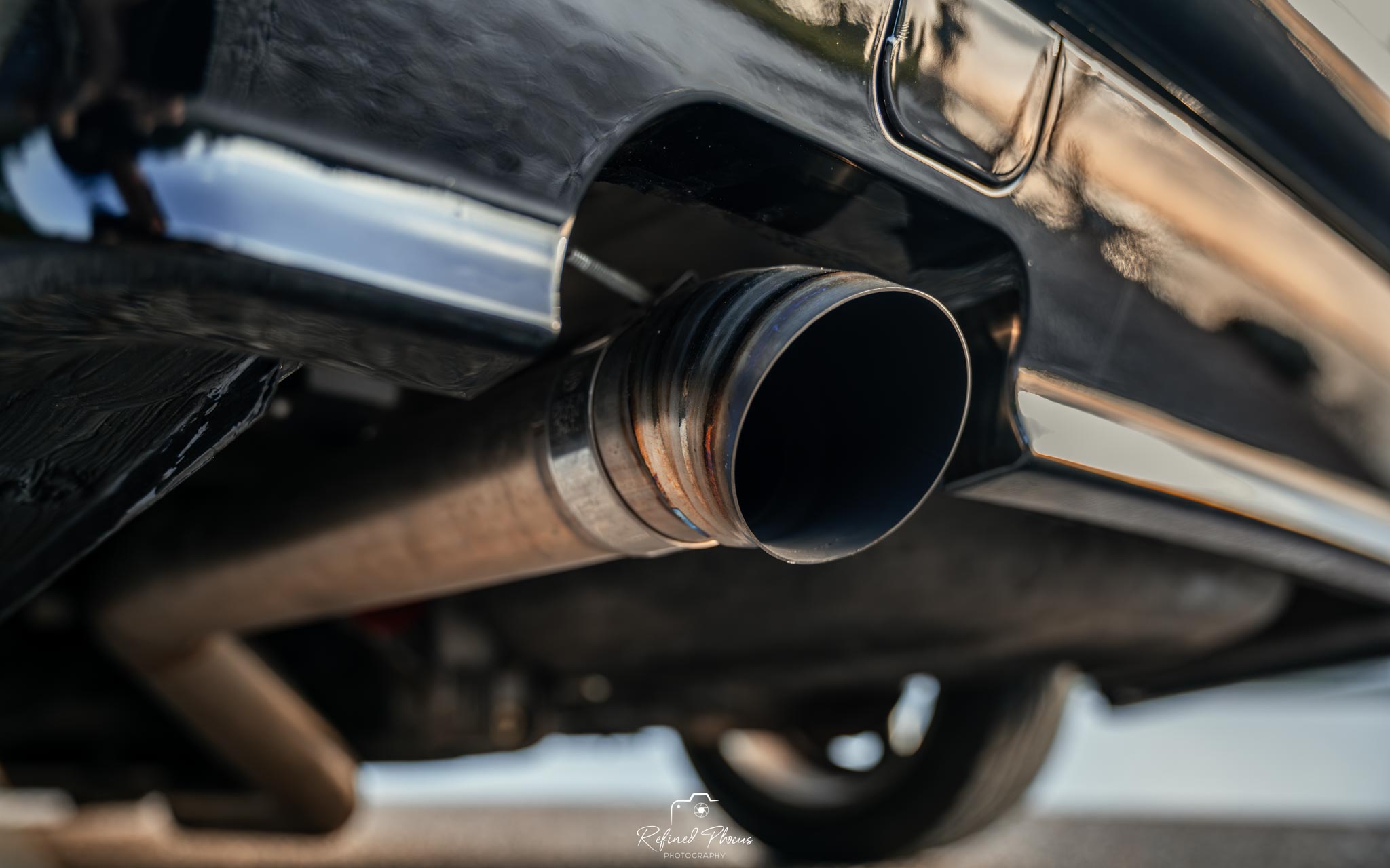 1JZ E30 exhaust