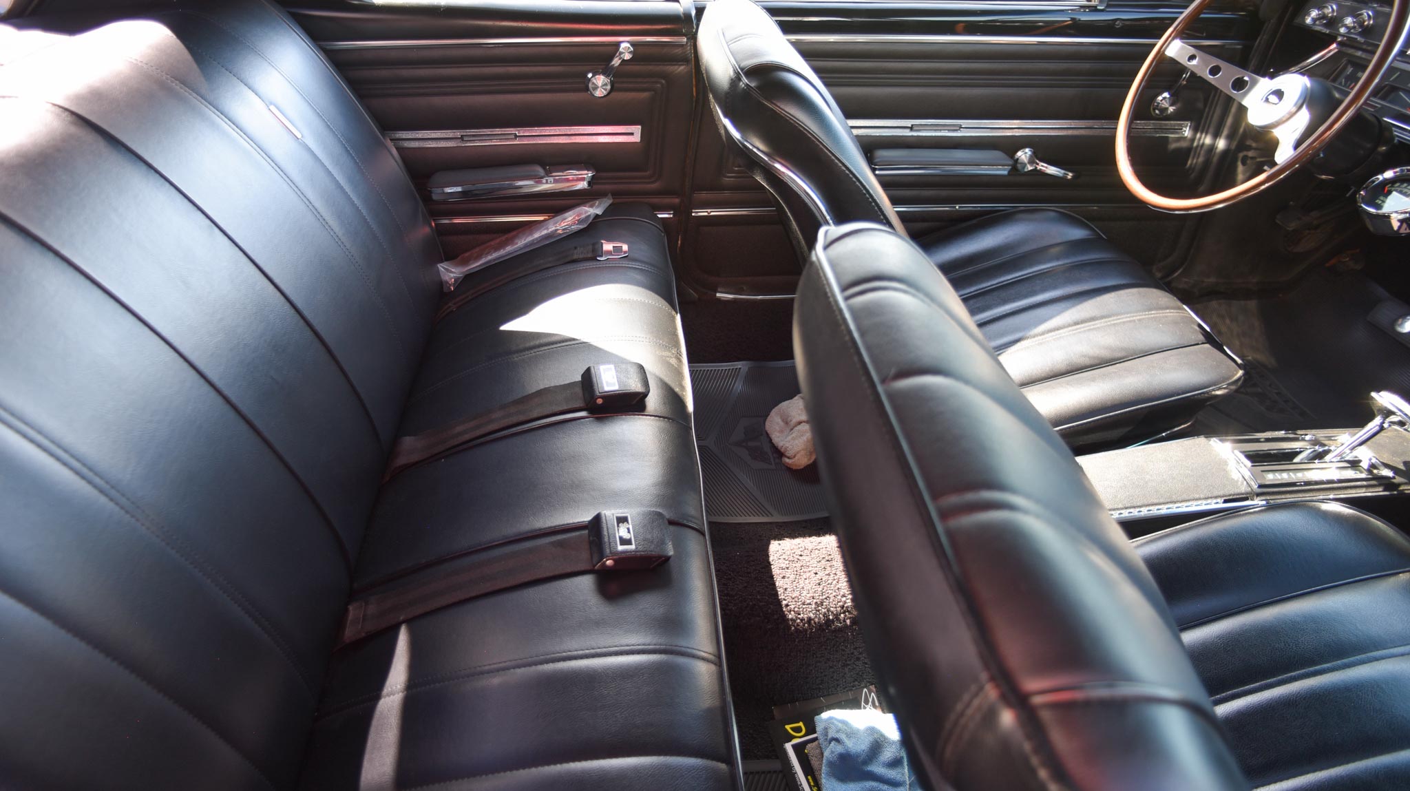 66 Chevelle interior seats